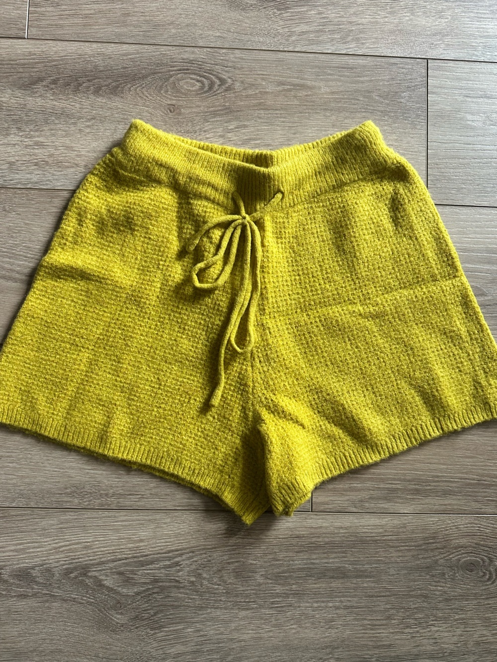 Saturday Sunday Anthropologie Brenna Cozy Lounge Short size XS